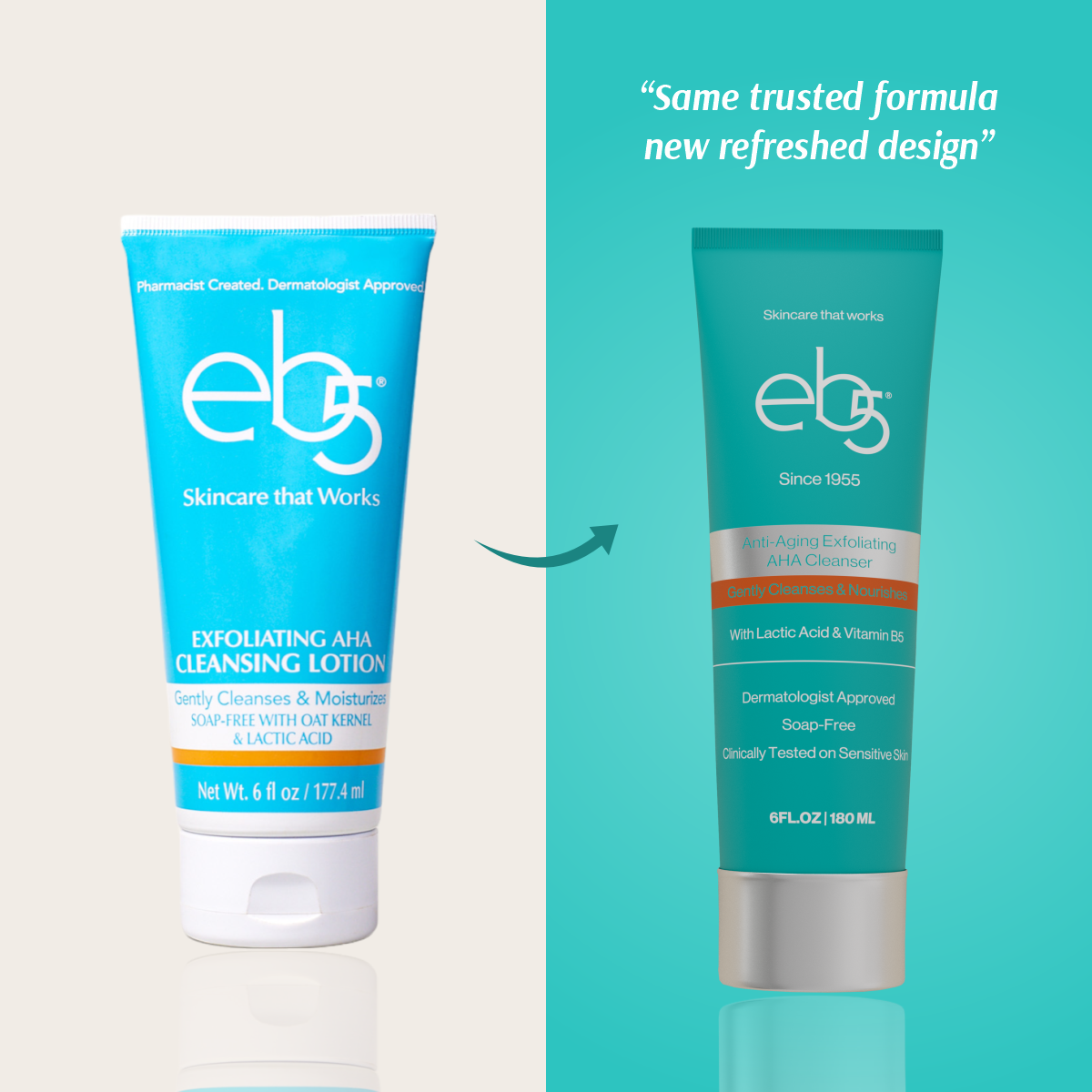 best face wash for men with lactic acid and oat protein