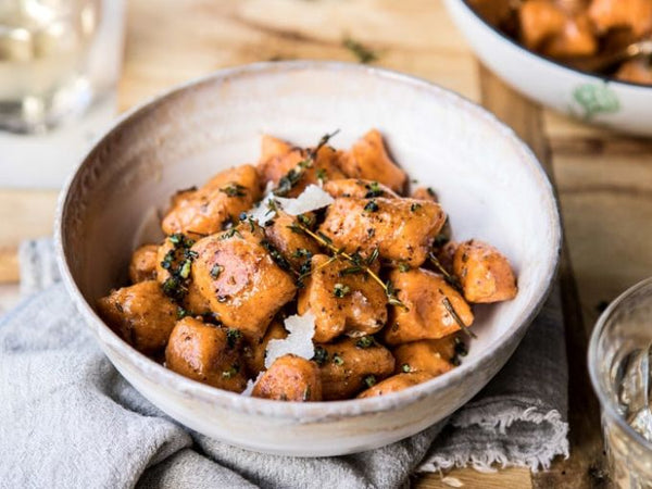 Fall Flavors: Sweet Potato Gnocchi