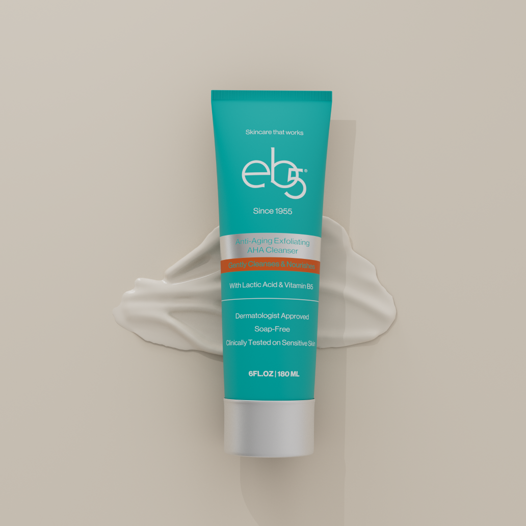 Anti Aging Exfoliating AHA Face Cleanser